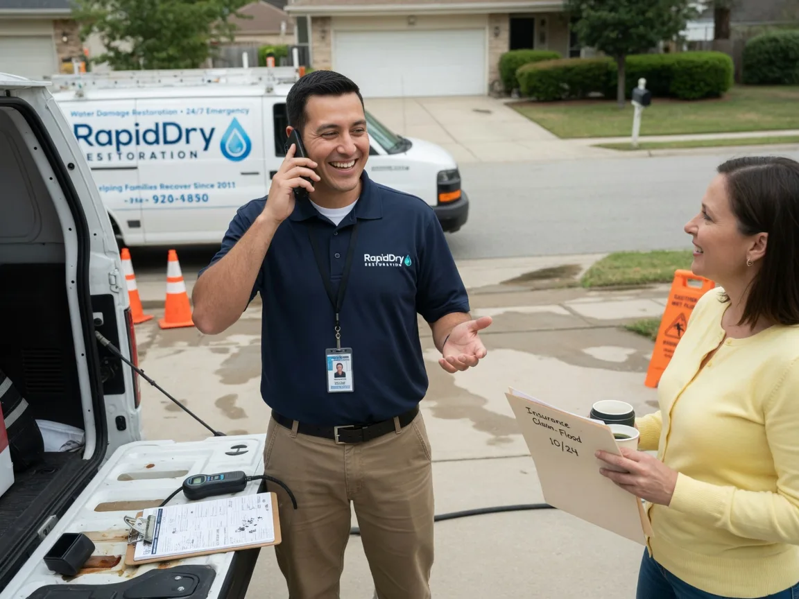 Water Damage Restoration Leary, GA FAQs